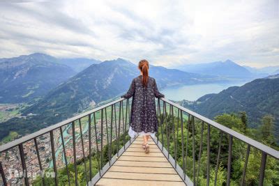 How To Visit Harder Kulm Vantage Point In Interlaken Cable Car The