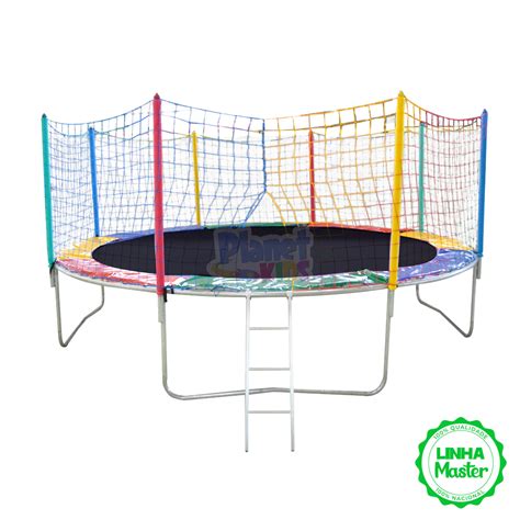 Cama Elástica Pula Pula 4 30m Master Planet Kids Brinquedos