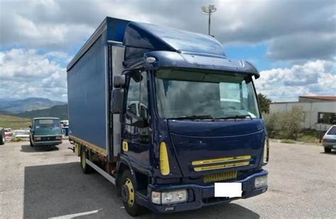 Eurocargo 75E15 Centinato In Offerta Iveco Anno 2004 Palermo