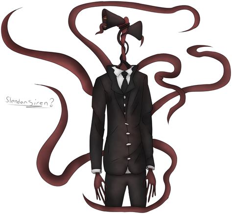 Slender Sirenslenderman X Siren Head Combo By Viruscrygirl On Deviantart