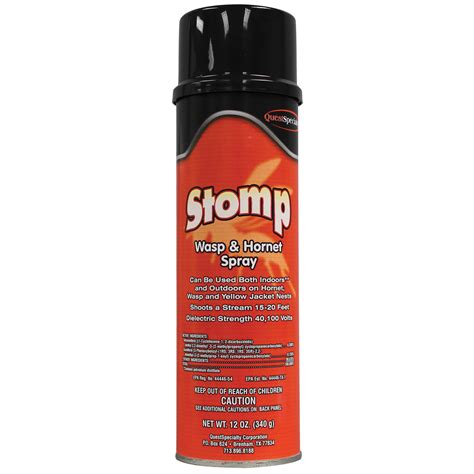 STOMP - Wasp & Hornet Spray - 12 can case - PIONEER PRODUCTS