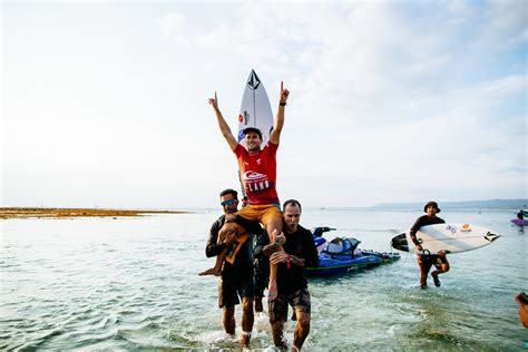 Jack Robinson Wins Quiksilver Pro G-Land | Surfing Australia