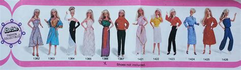 Booklet Barbie 1979 Fashion Collectibles Barbie Fashion Barbie