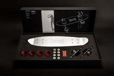 Banzai Skate Co Reissues A Classic With The Banzai Series 01