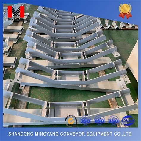 Belt Conveyor SD HD Steel Carrier Tracking Idler Frame China Self