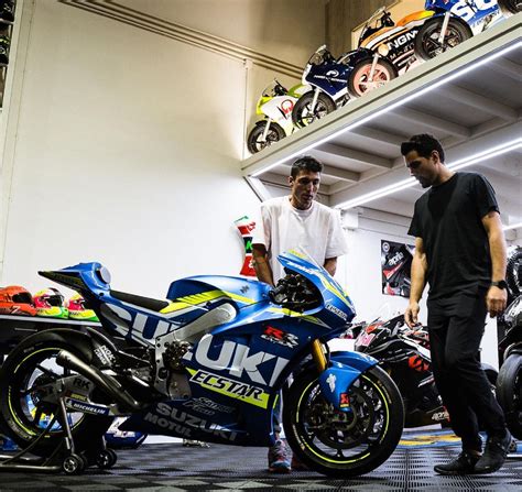 Aleix Espargaró ganha da Suzuki moto que correu em 2016 Notícia