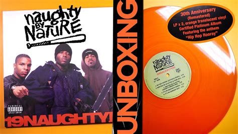 Naughty By Nature Naughtyiii Th Anniversary Lp Album