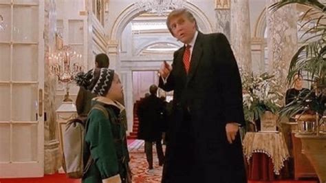 Donald Trump forzó su aparición en la película Mi Pobre Angelito 2