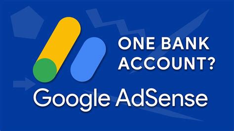 One Bank Account For Multiple Adsense Accounts Youtube