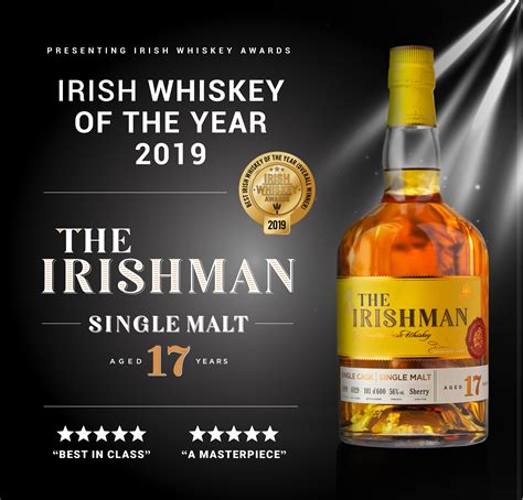 15963 - Irish Whiskey Awards - Social Media Graphics - Walsh Whiskey ...