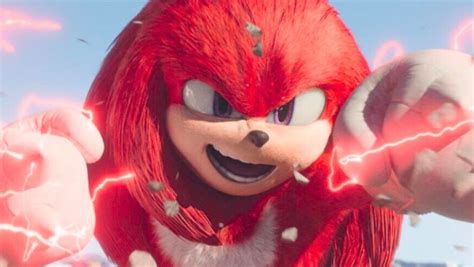 Knuckles Paramount La S Rie Spin Off De Sonic Se D Voile Dans Une