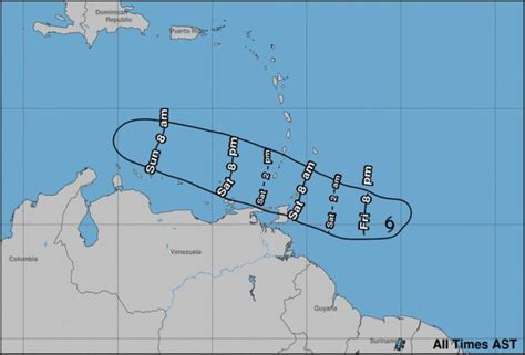 Tropical Storm Gonzalo Advisory Number 13 | Caribbean Press Release