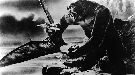 Movies In Black And White: King Kong in Seattle at Central Cinema