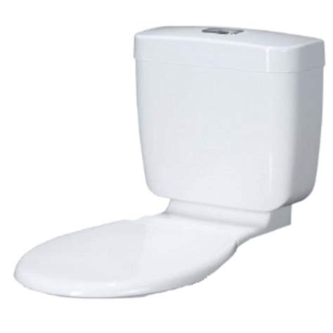 Caroma Aire 234040w White Cistern Pvc With Uniseat