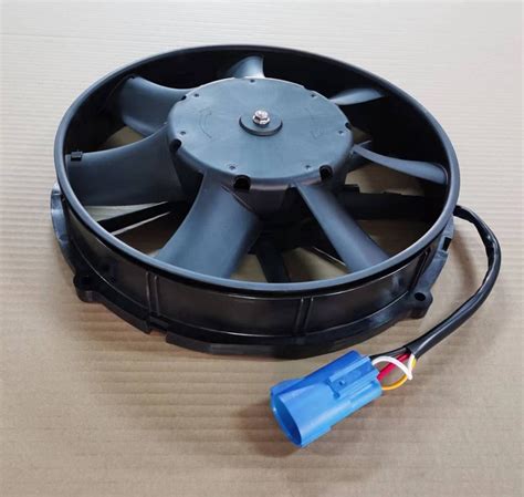 DC 12inch 305mm 24V Brushless Axial Fan For Car Cooling System Replace