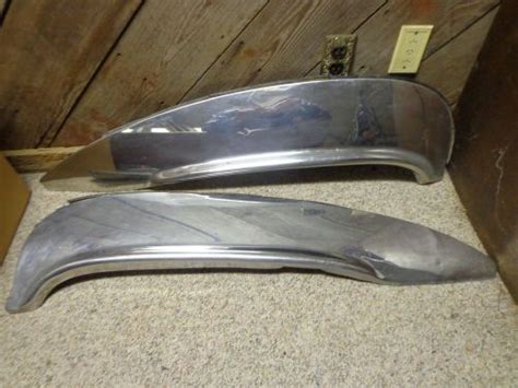 Buy 1960 Ford Edsel Stainless Steel Fender Skirts Fws 60 In Bucyrus