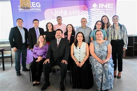 Ine Guanajuato E Ieeg Se Declaran Listos Para La Jornada Electoral