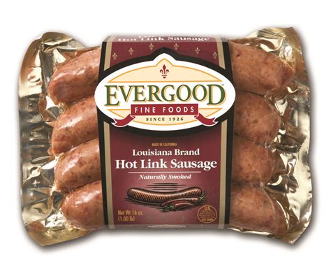 Evergood Hot Link Sausage Recipes | Bryont Blog