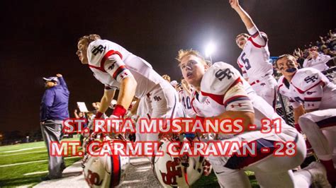 St Rita Vs Mt Carmel Youtube