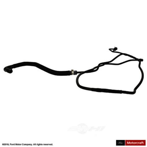 Motorcraft Radiator Coolant Hose 2013 2016 Ford Escape 16l Km 5606 Km 5606 Zoro