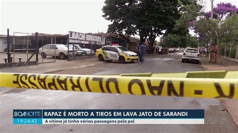 Homem é morto a tiros em frente a lava jato em Sarandi Norte e