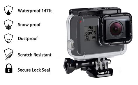 Amazon Suptig Replacement Waterproof Case Protective Housing