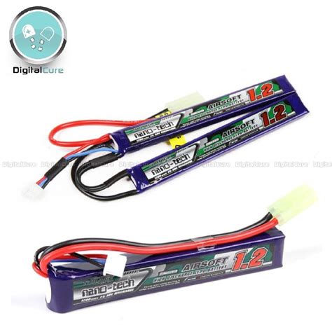 Turnigy Nano Tech Mah S C Lipo Battery Airsoft Mini Tamiya