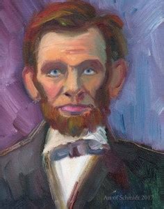 Abraham Lincoln Paintings (for sale) – Art of Schmidt