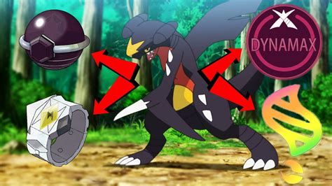 Which Garchomp Forms Are Stronger Dynamax Mega Evolution