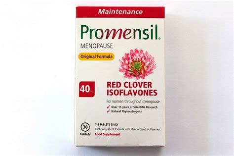 Promensil Menopause Original Maintenance Red Clover 40mg 30 Tablets