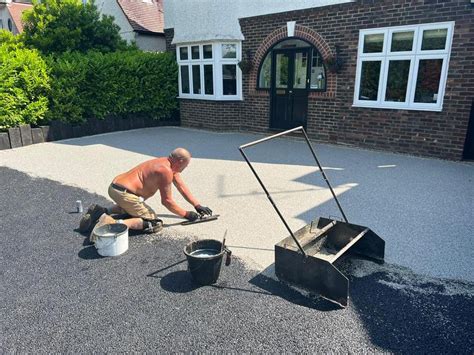 Tunbridge Wells Resin Driveway Project Terrabase Paving