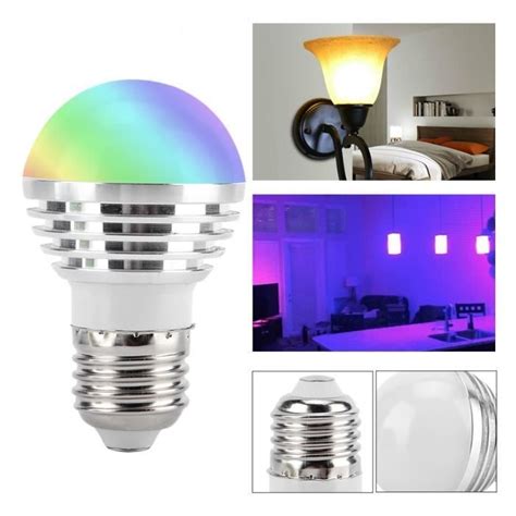 Ampoule Wi Fi AC85V 265V E27 6W RGB CW lumière LED ampoule