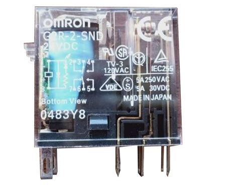 Mild Steel Omron G R Snd Relay Vdc At In Chennai Id