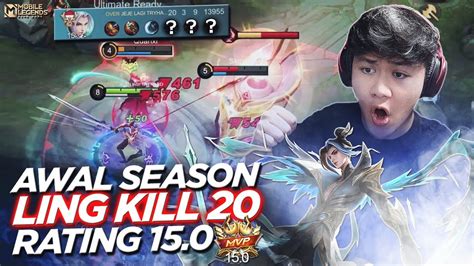 Ling Kill Awal Season Rating Sampe Gila Snowball Banget