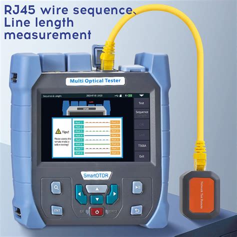 Snapklik D YEDEMC 1310 1550nm SM OTDR Mulit Function Tester 5 0