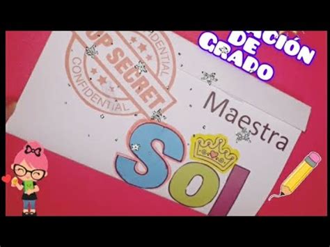 Revelación de grado escolar paso a paso revelación