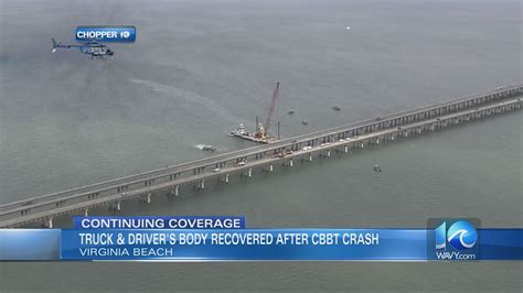 Body Of Driver That Went Off Chesapeake Bay Bridge Tunnel Recovered