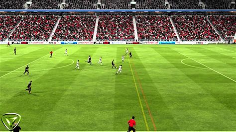 SeVen PURE FIFA 13 FC Bayern Vs Real Madrid Gameplay Full HD