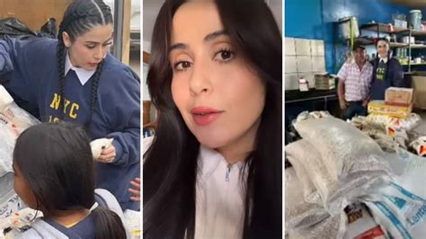 Influencer Mexicana Dona una Tonelada de Alimentos para Niños en Sonora