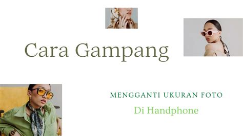 Cara Gampang Mengganti Ukuran Foto Di Handphone Tekno And Kripto