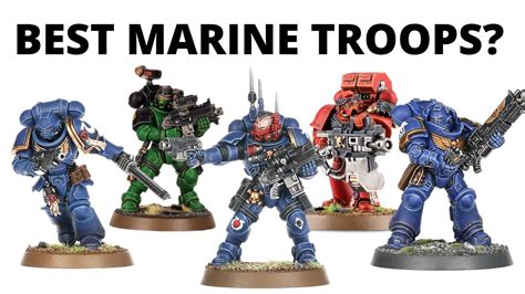 Strongest Space Marine Troops Choices In Warhammer 40k Arks Of Omen