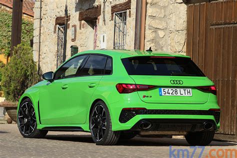 Fotos Exteriores Sportback Audi A3 Sportback Rs 3 2020