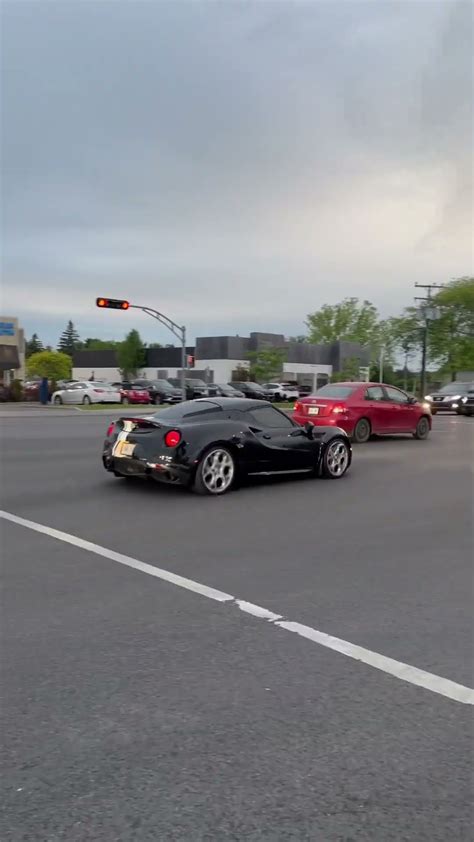 Alfa Romeo C Spotted In Montreal Car Sportscar Automobile Cars