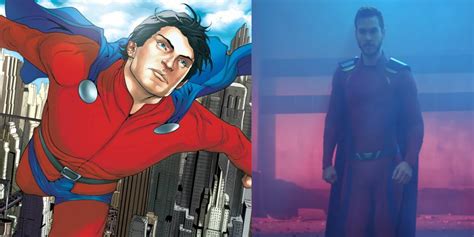 Supergirl Tv Show Trailer Mon El Gets His Comics Costume