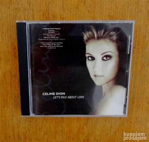 Celine Dion Lets Talk About Love Cd Kupujemprodajem