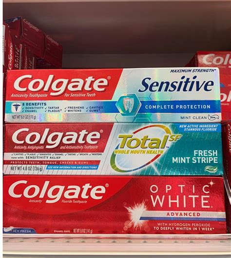 Colgate Toothpaste Coupons 2.00 Off