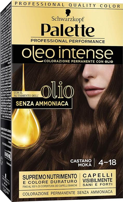 Schwarzkopf Palette Oleo Intense Colorazione Permanente Con Olio