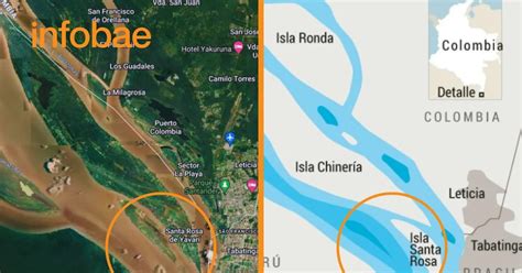 Disputa De La Isla Santa Rosa Entre Perú Y Colombia Lleva Más De 90 Años Sin Una Solución Clara