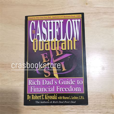 The Cashflow Quadrant Rich Dads Guide To Financial Freedom Hobbies