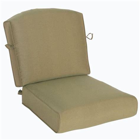 Hampton Bay Edington Celery Green Replacement Outdoor Lounge Chair Cushion 141 034 Srl1 Csh